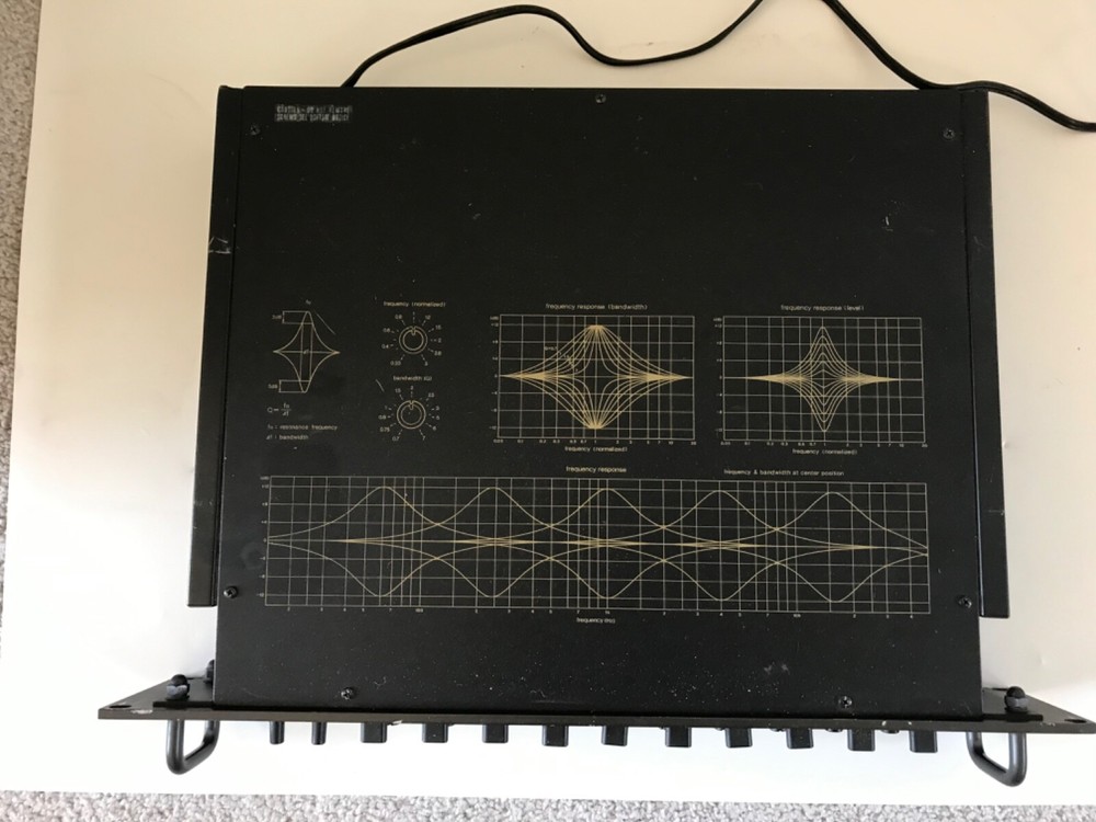 Technics SH-9010 equalizer (please read)