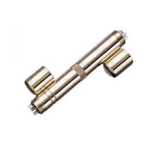 Hair collection acupuncture for both strong and weak Gold plating processing