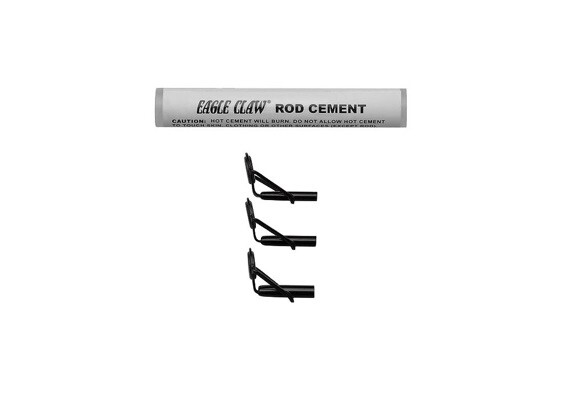 Eagle Claw Black Rod Tip Repair Kit