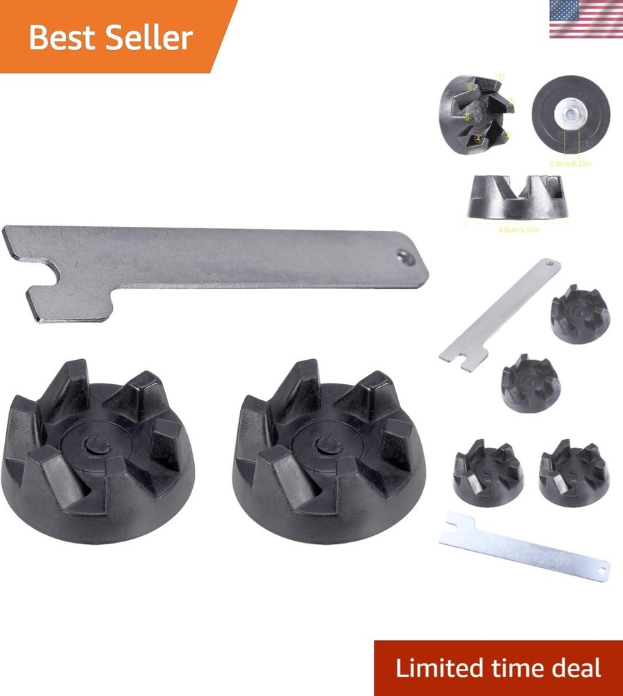 Multi-Model Blender Drive Coupling Set with Spanner Kit - Easy Install 9704230