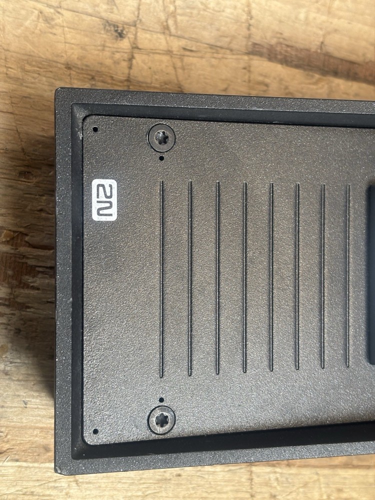 2N IP Force Single Button Camera Intercom System 9151101 CHW