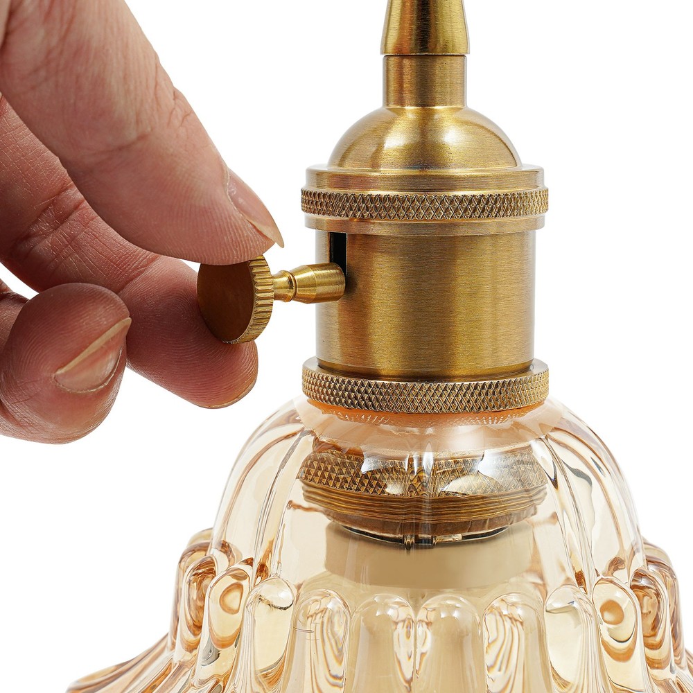 2pcs Gold Vintage Wall Lamp Indoor Wall-mounted Wall Light Without Light Source