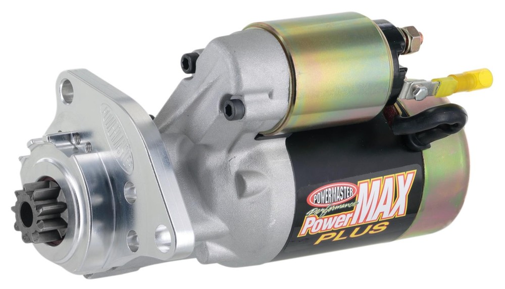Powermaster Mastertorque Starter Mini Black Max 12.0:1 Compression 9004