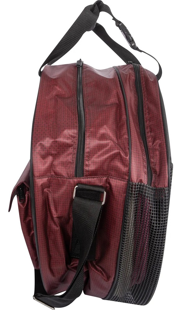 Classic Ropes Deluxe Black Ruby Basket Rodeo Team Roping Storage Bag