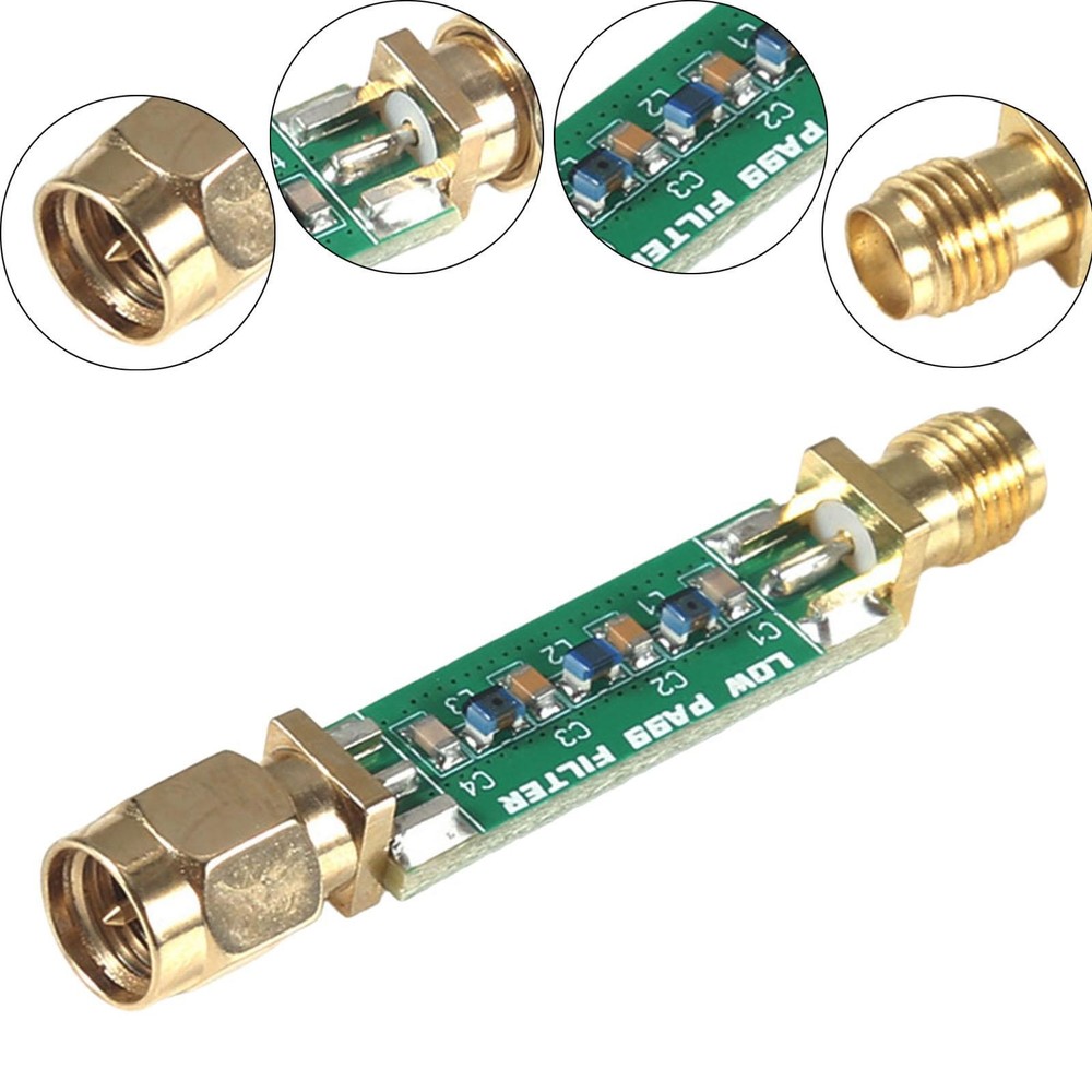 Bandpass Filter Module Electronic Component DIY Reliable Lpf Low Pass Filter