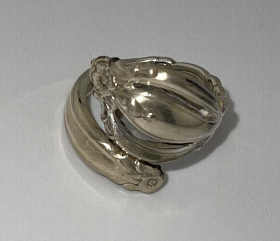 Sterling Silver Ring From International Silver Company Size 5
