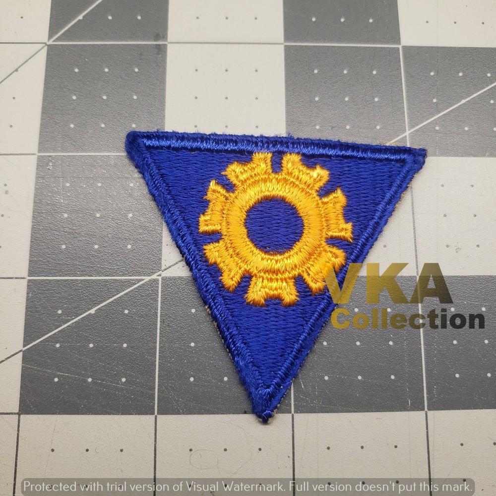 WWII USAAF Engineering Specialist Patch