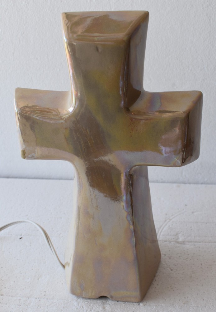 Ceramic Cross Night Light from Kirklands