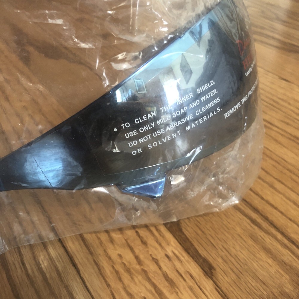 Daytona Helmets Skull Cap Inner Shield Visor Replacement Rainbow GSI-R