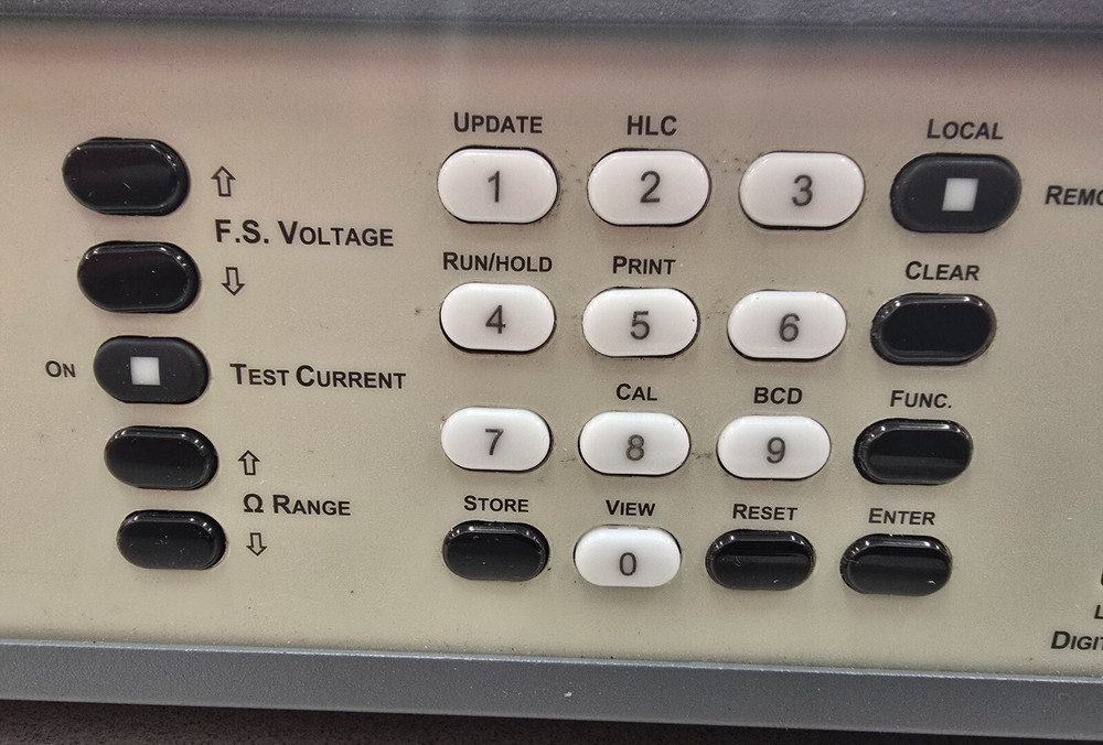 Valhalla Scientific 4300C Programmable Micro-Ohmmeter