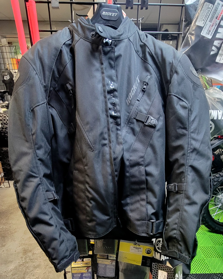 JOE ROCKET EGOMANIAC MOTORCYCLE JACKET