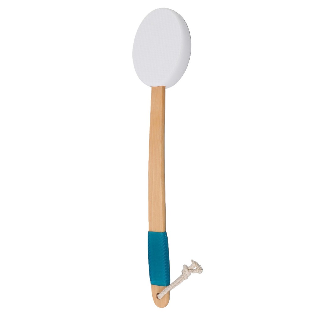Wooden Handle Lotion Applicator For Smooth Body Coverage