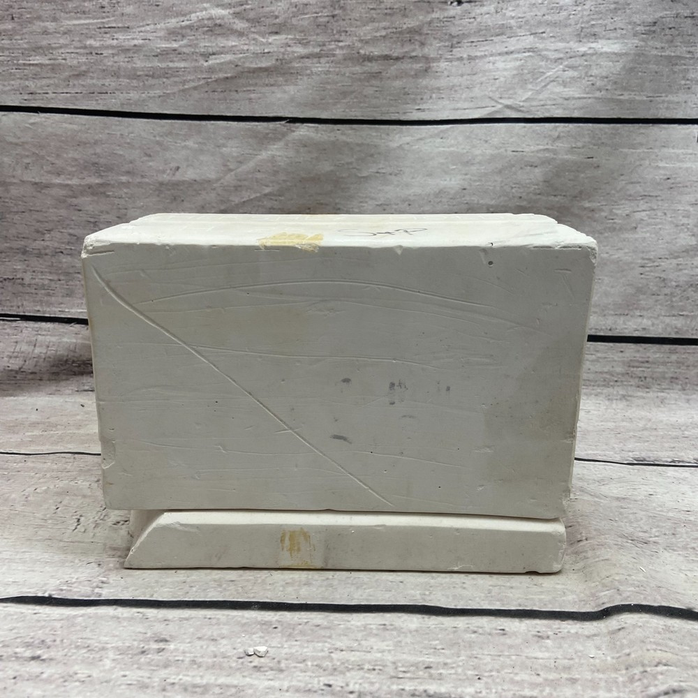 Hershey Ceramic Casting Mold Salt + Pepper Shaker
