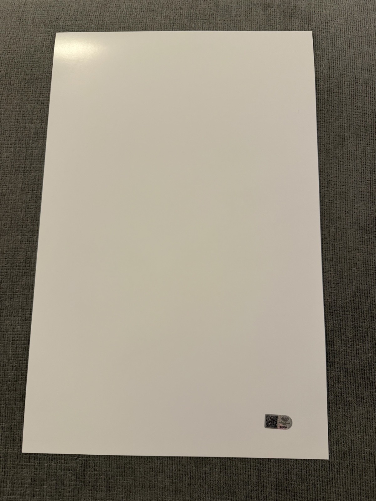 Drake Hand Signed 11x17 Poster w/ COA – Authentic Rap Autograph Collectible