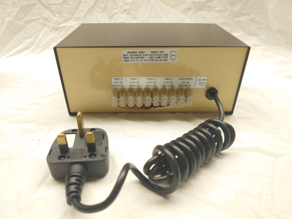 Gaugemaster Model Q Four Track Model Train Transformer British