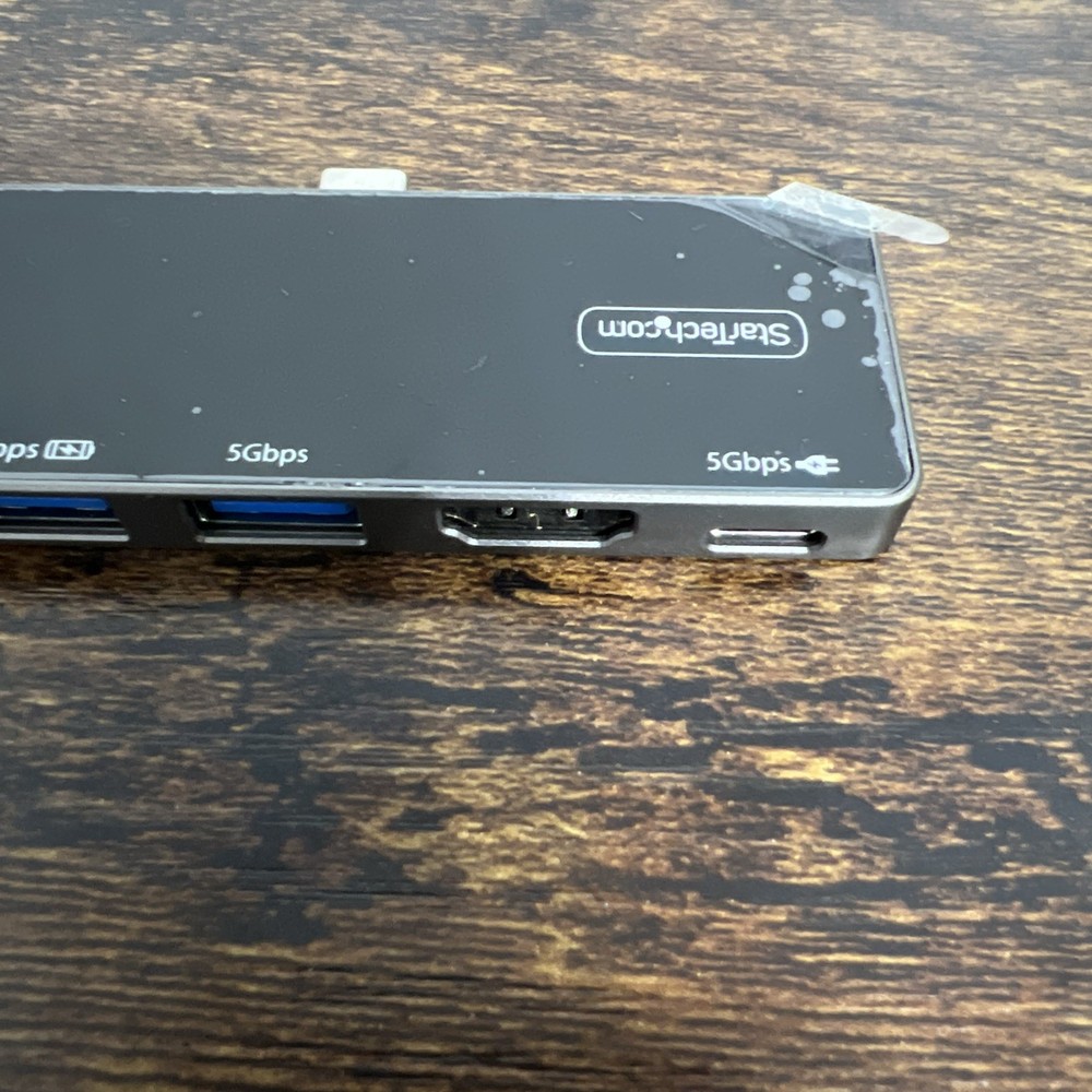 Used Star Tech USB C Multiport Adapter (dkt30ichpd)