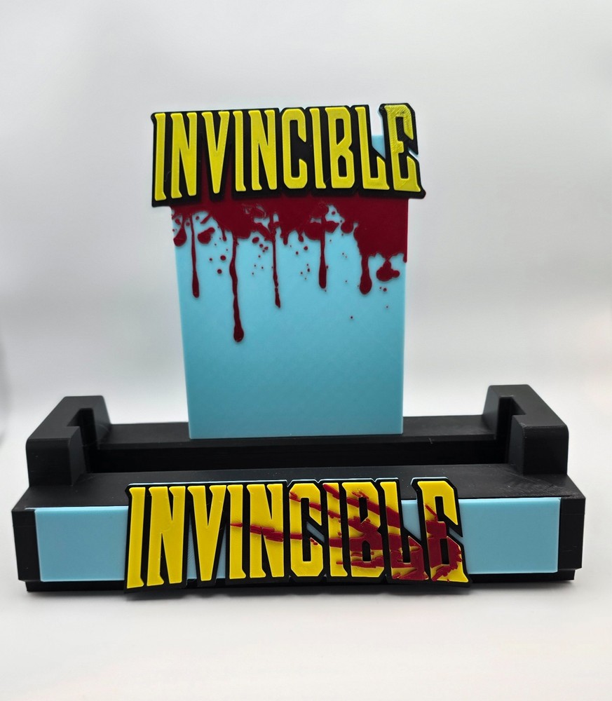 Invincible Comic Book Display Stand for Graded CGC, CBCS, and Non-Graded Comics