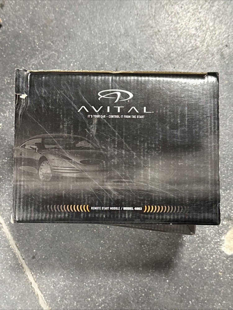 Avital 4003 Remote Start Module for Vehicles