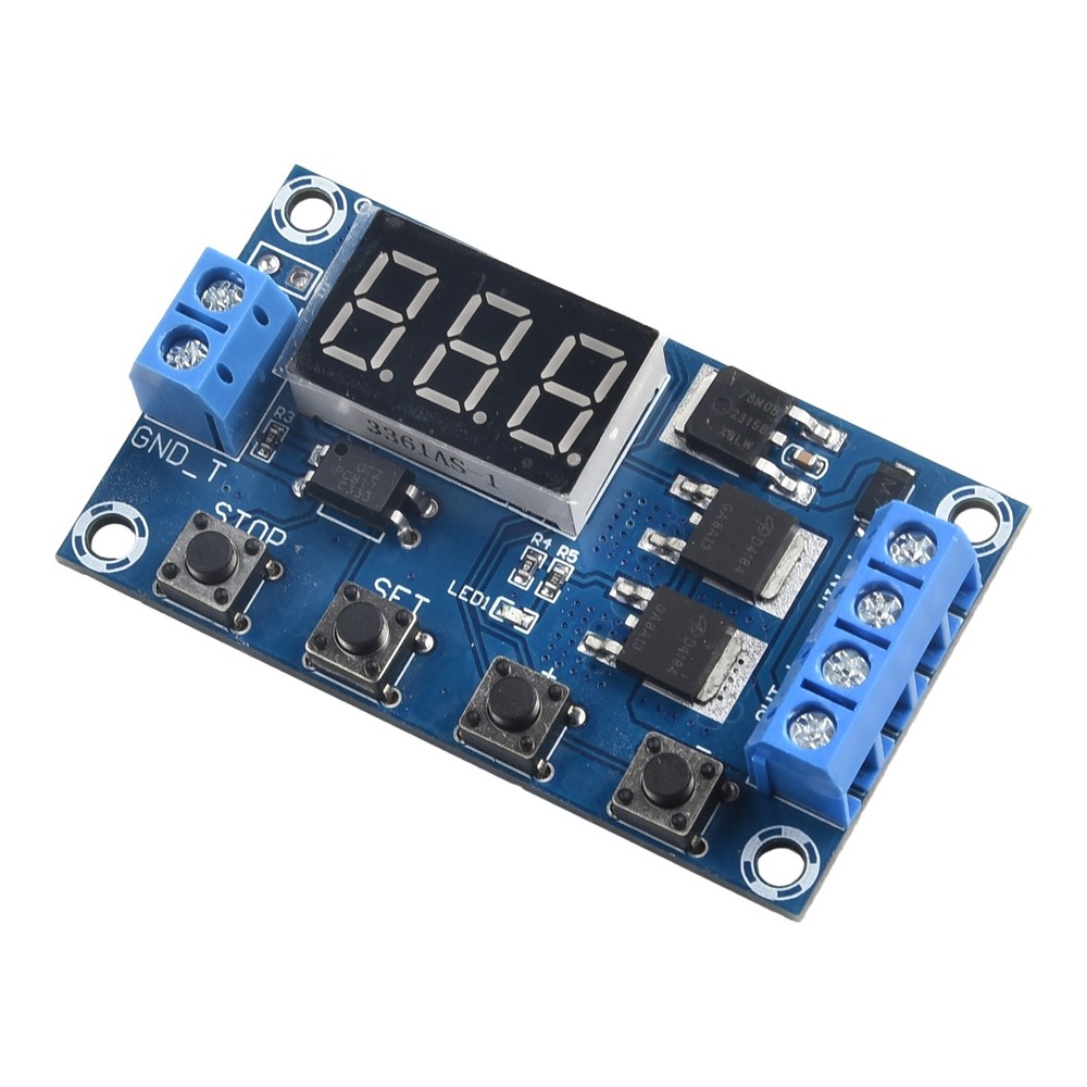 Digital Relay Delay Board MOS Module Timer Tube Control Switch Trigger DC5V 36V