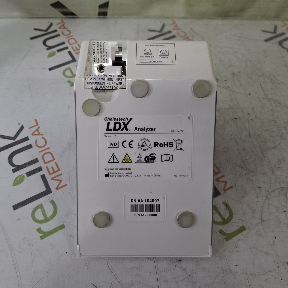 Cholestech LDX Cholesterol Analyzer