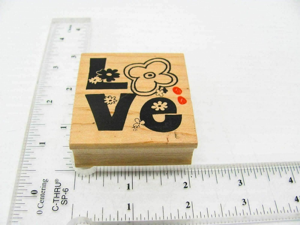 Love Rubber Stamp - Stamp Set A53