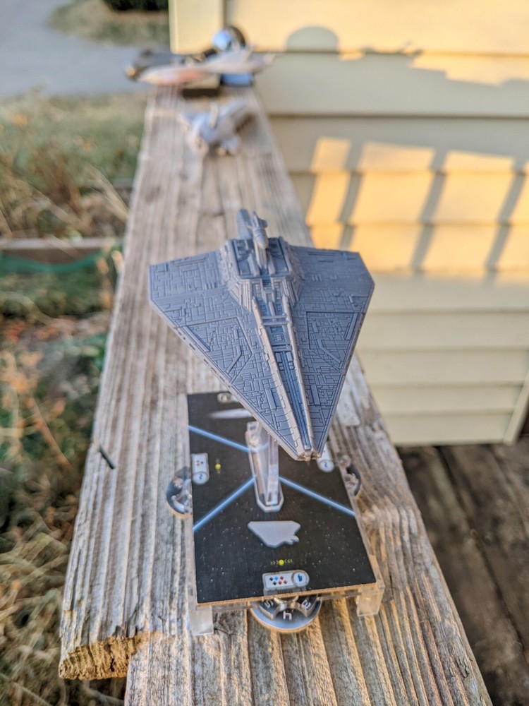 Star Wars Acclamator Class Assault Ship Model (Armada Compatible)