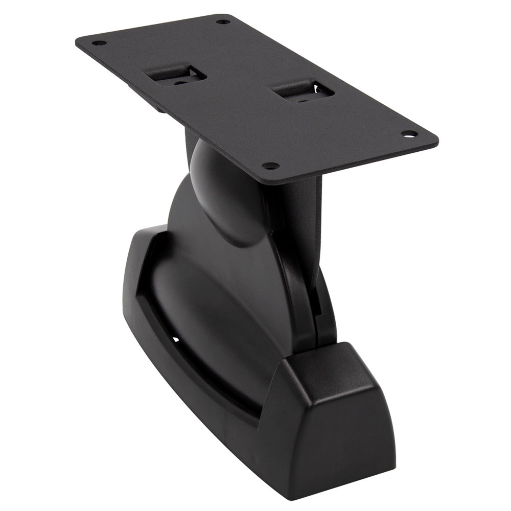 ETHEREAL Universal PAIR Adjustable Speaker Wall Mount Brackets Black