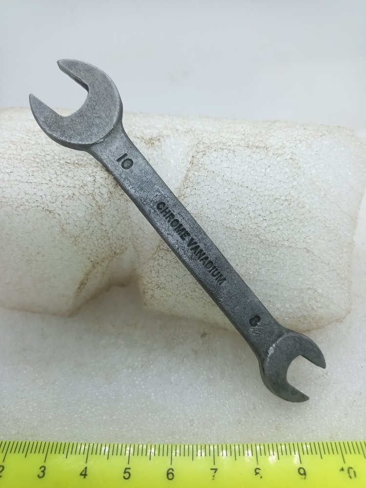 Vintage Gordon Tools Sheffield 8 & 10 mm Open End Spanner