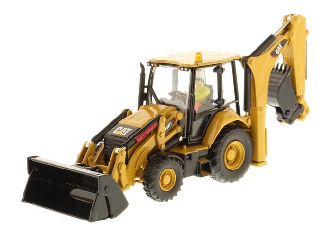 Diecast Masters 1:50 Cat 432F2 Backhoe Loader