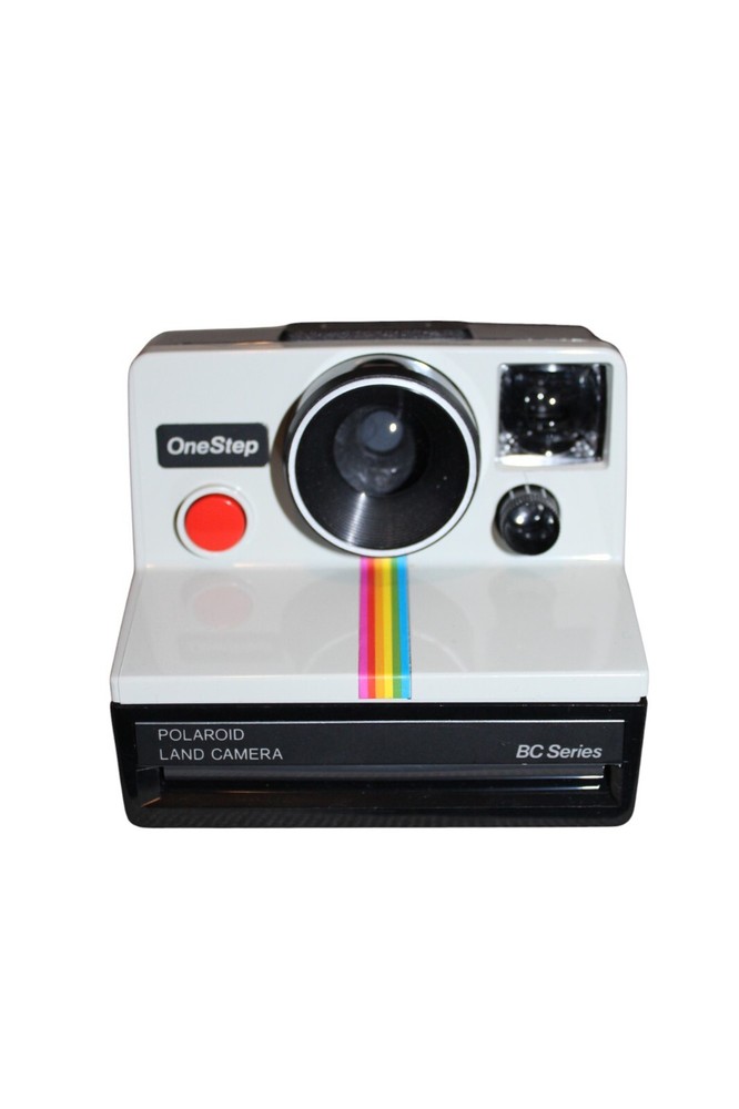 Polaroid One Step SX-70 With Flash bar Twin Pack And Case