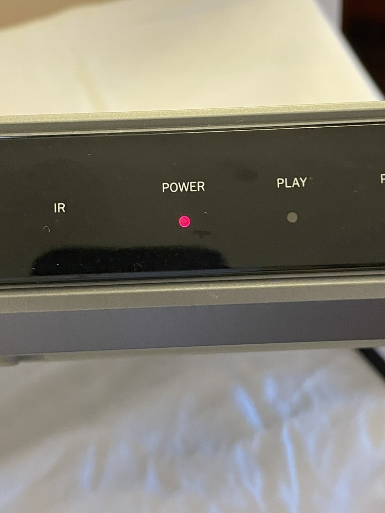 Magnavox DVD Player MSD126 No Remote Control