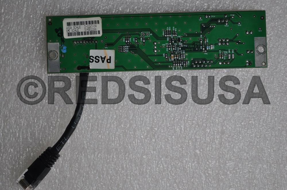 Datalogic Magellan Loadcell Scale Board 3-0267-04
