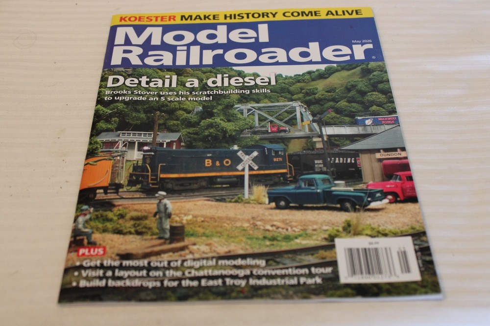 Model Railroader Magazine, May 2026 Issue