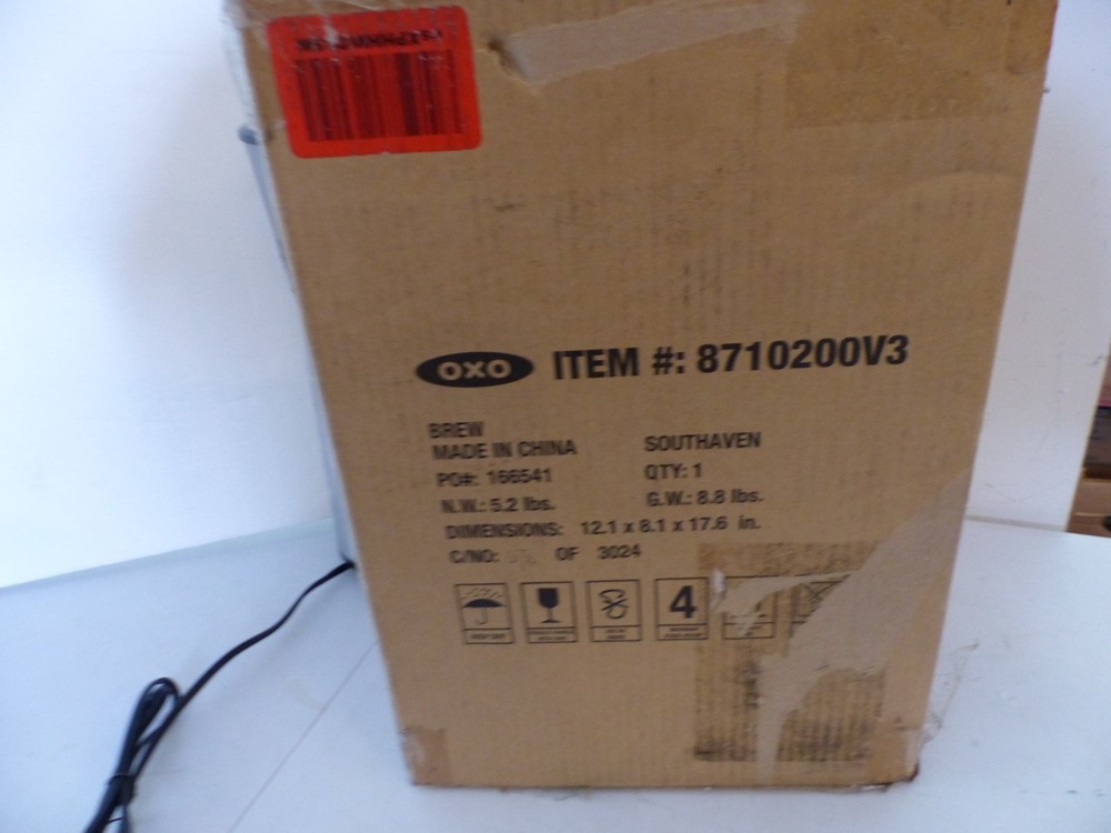 OXO Brew Conical Burr Coffee Grinder with Scale