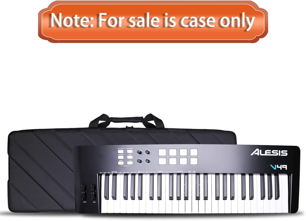 LTGEM Controller Case for Alesis V49 MKII USB MIDI Keyboard Controller, Hard Sto