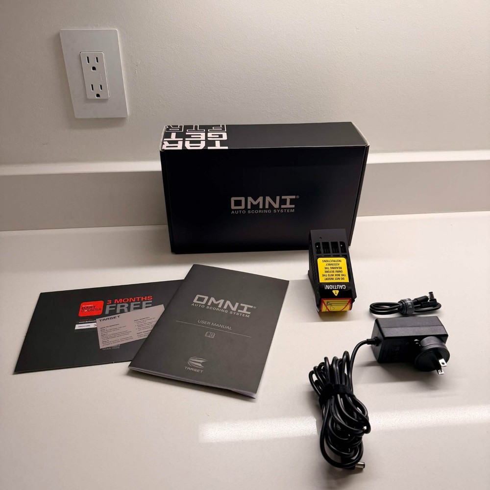 Target OMNI Auto-Scoring System - New Open Box