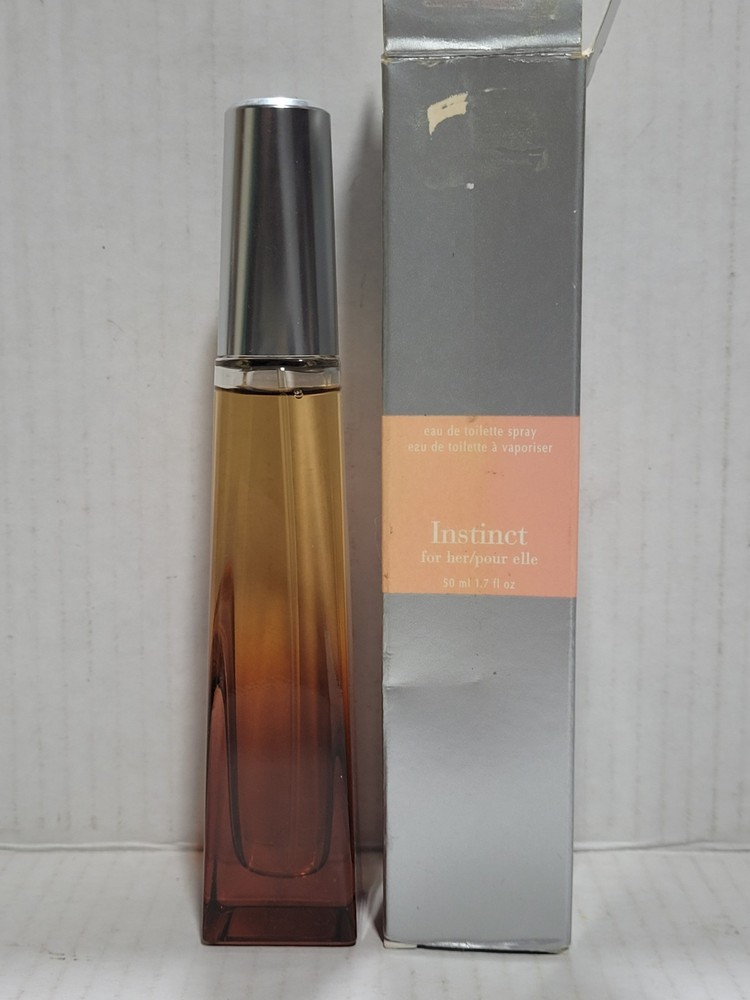 AVON - INSTINCT - Eau De Toilette Spray (Dated 2005)