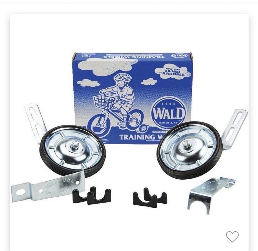 Wald Training Wheels Model 10252/252 Kids 16-20" Bicycle