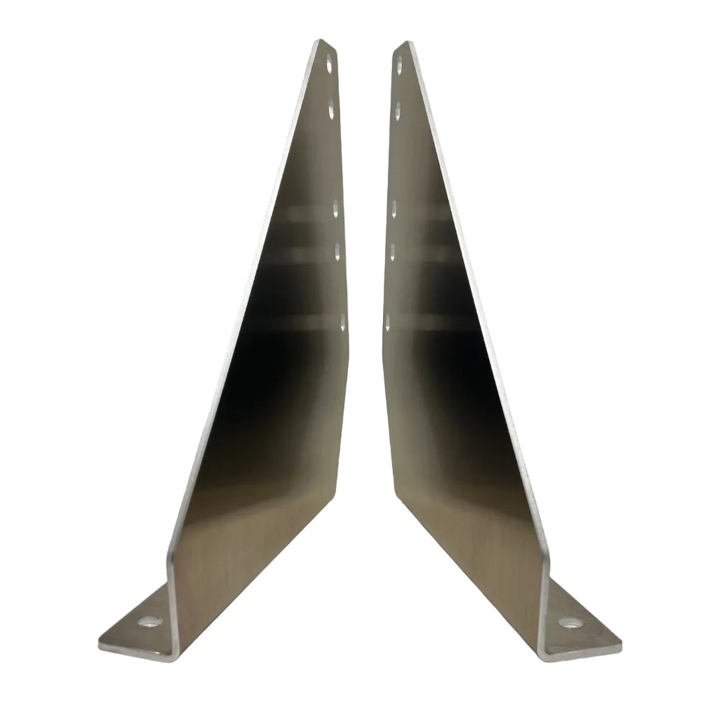 KENWORTH Battery Box Step Brackets - 1 Pair