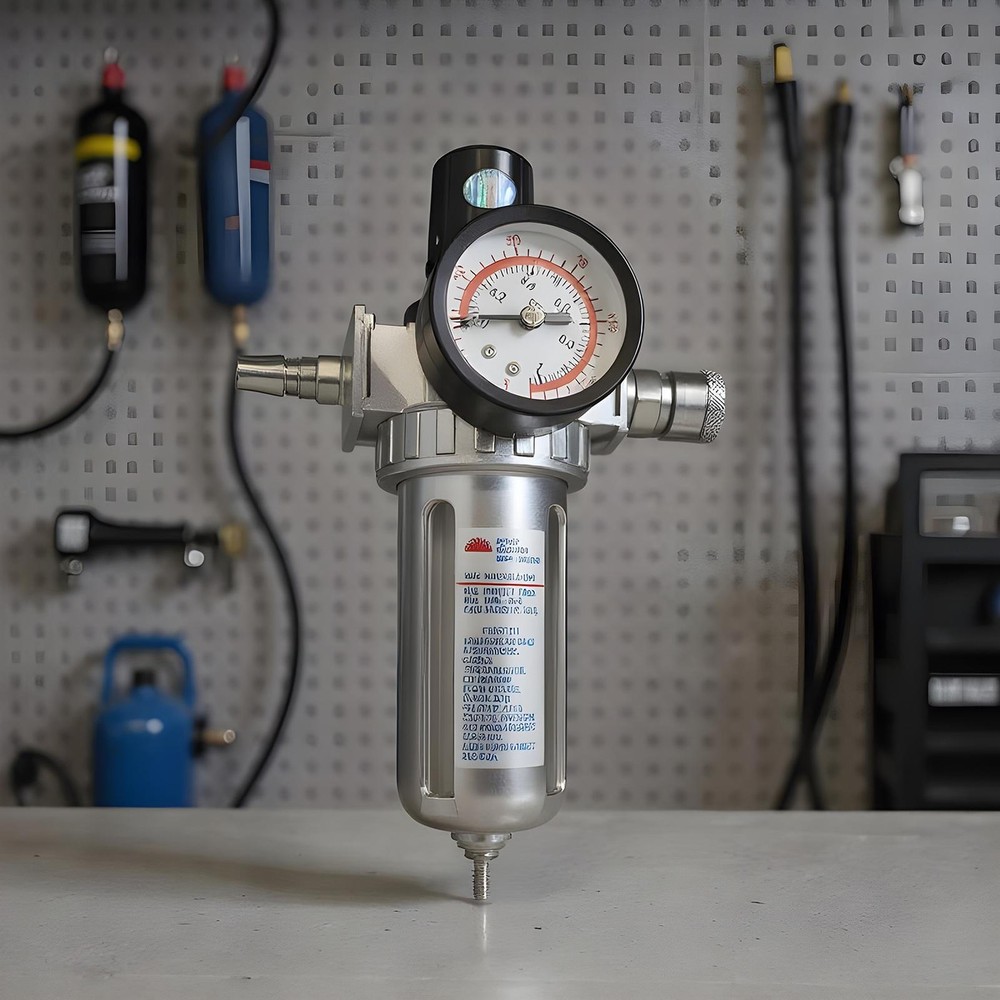 X-BULL Air Compressor Moisture Filter Water Trap Filter Regulator Separator