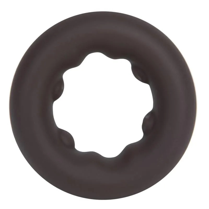 Maia Gunner Liquid Silicone Construction C Ring-Chocolate
