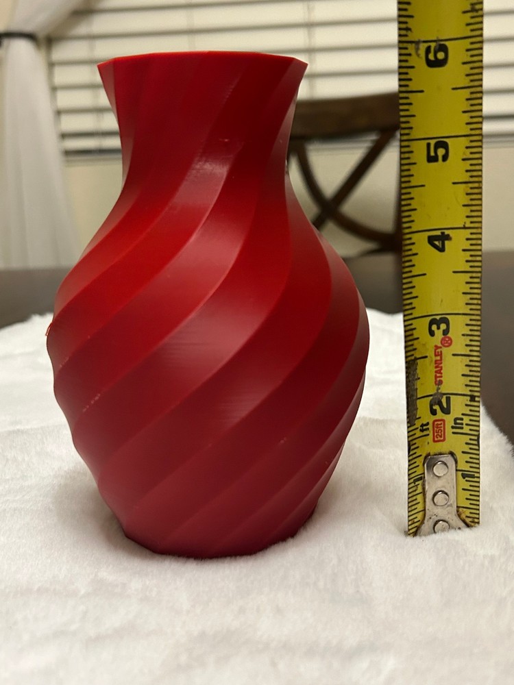 3d printed vase