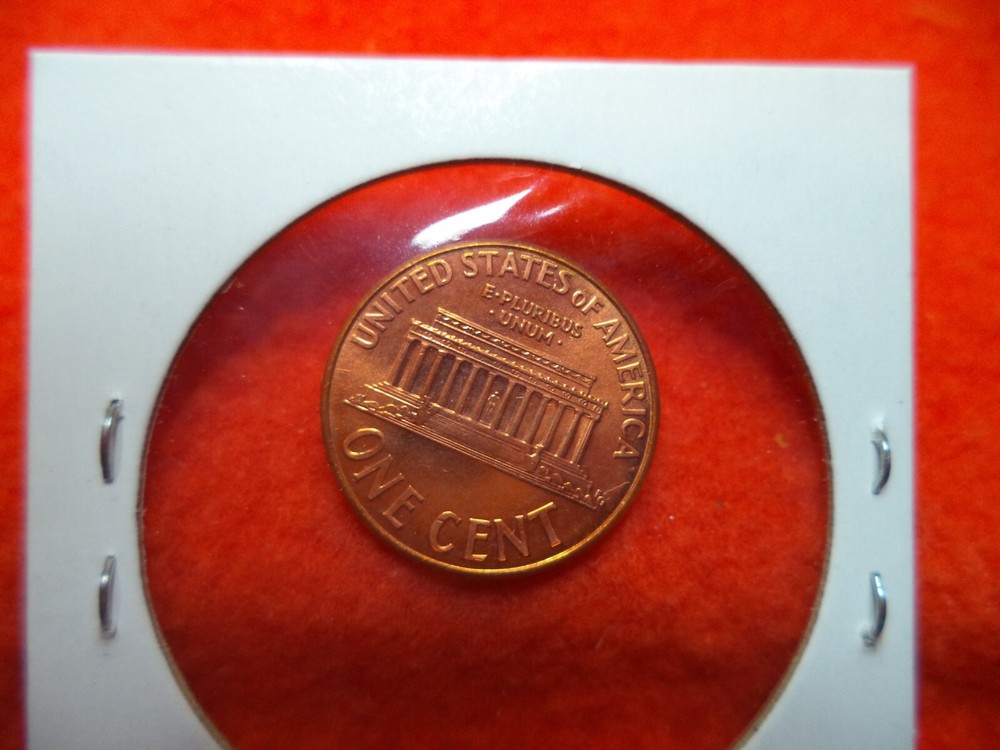 2005 D 1C Lincoln-MEMORIAL RD Lincoln Cent UNC