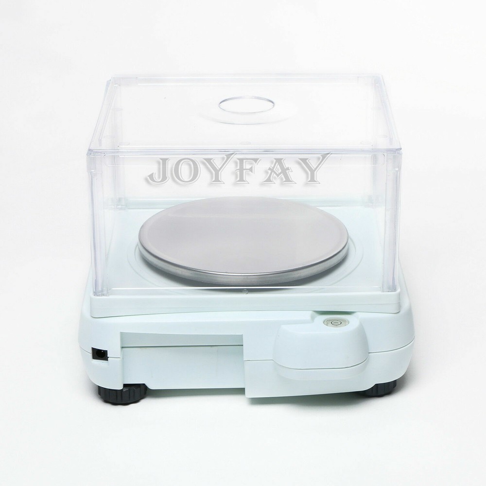 U.S. Solid Analytical Balance 200 x 0.01 g 10mg Lab Digital Precision Scale