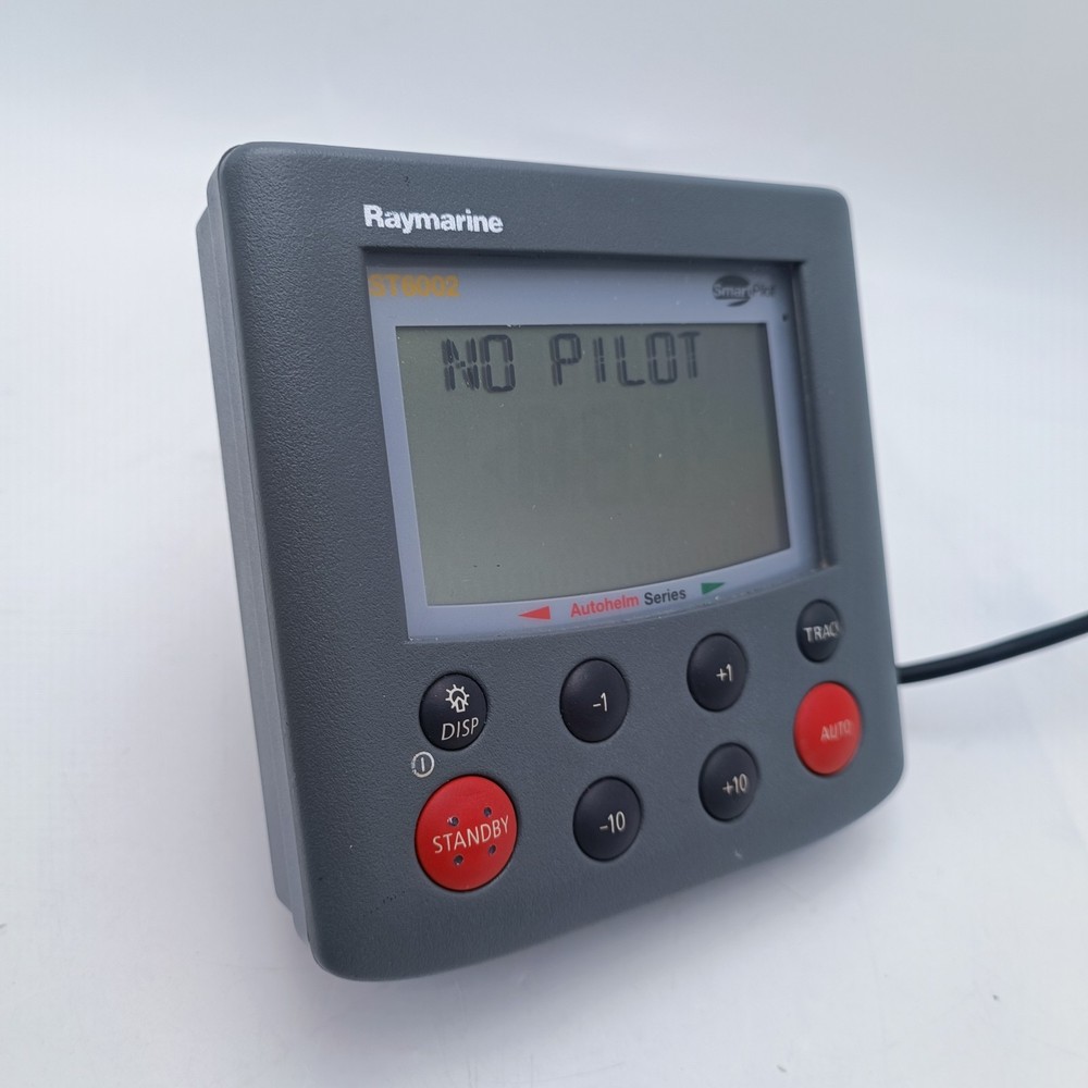 Raymarine Autohelm ST6002 E12100-P SmartPilot Autopilot Display Head Controller