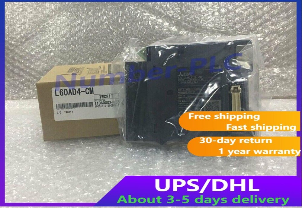 L60AD4-CM New Sealed Mitsubishi PLC Module L60AD4-CM