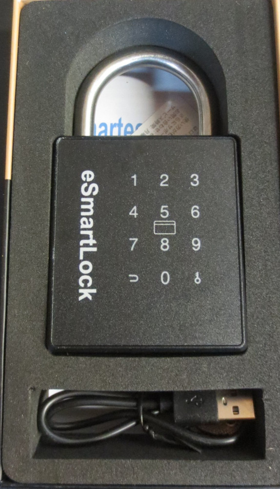 VERTIX TECH BVBA SMARTLOCK PADLOCK - MODEL P12BC