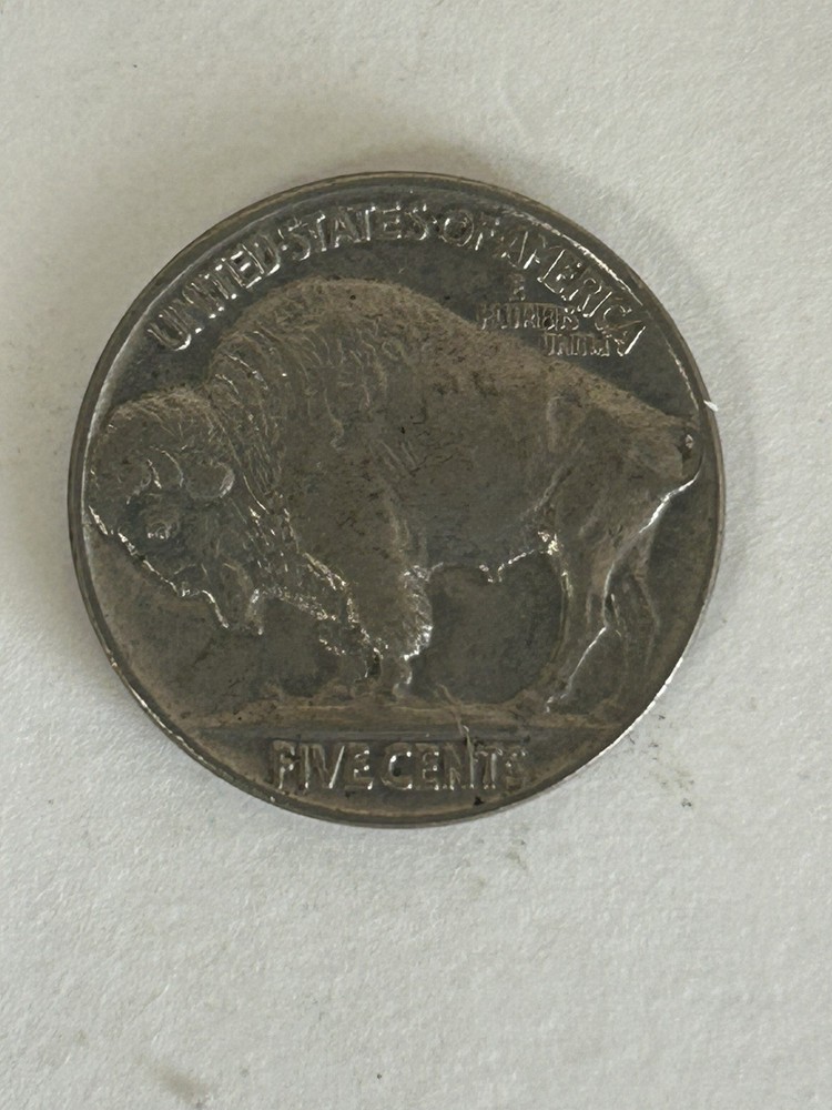 1936 Buffalo Nickel