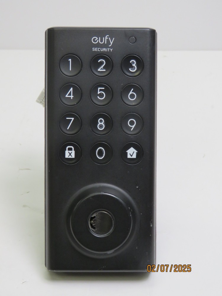 EUFY SMART SECURITY LOCK BLACK (T8510) [CP105]
