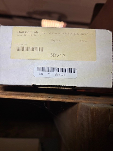 15DV1A DART CONTROLS NEW SURPLUS